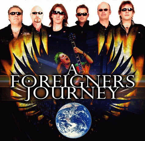 journey foreigner tribute band