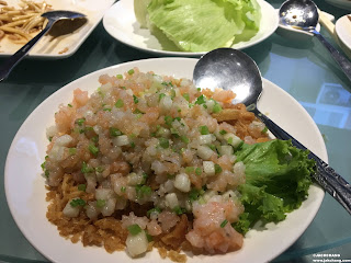 生菜蝦鬆