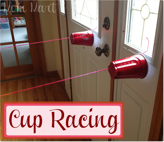 Cup Racing Craft for Kids
