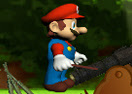imagem Jogo online Mario vs Tarzan