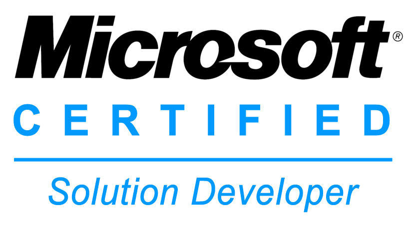 MS Certified Solutions Developer