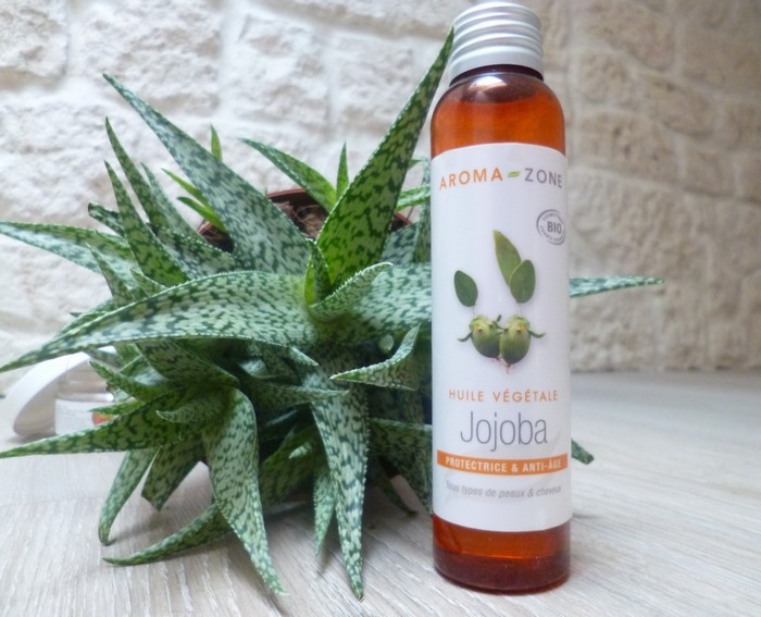 Huile jojoba aroma zone