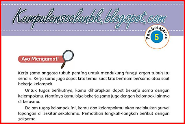 Download Gambar Halaman 4 Tema 3 Kelas 5 Images