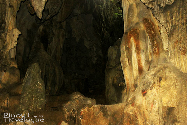 Interiors of Calinawan Cave