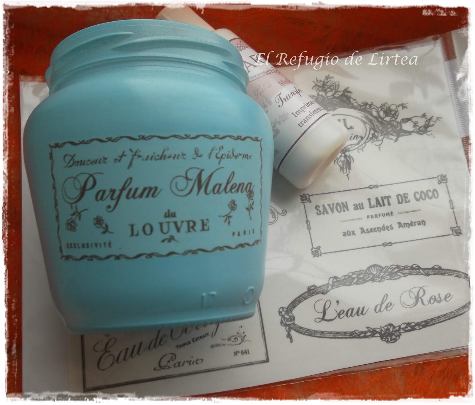 FRASCOS RECICLADOS PARA EL BAÑO - HANDBOX