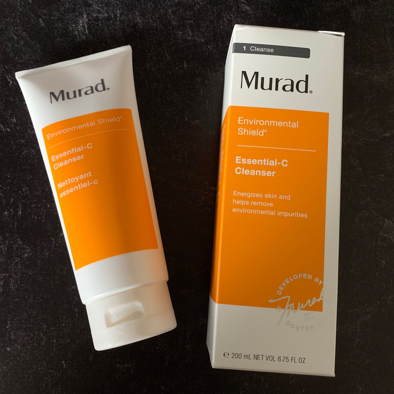 Murad Environmental Shield Essential C Cleanser Review | A Very Sweet Blog