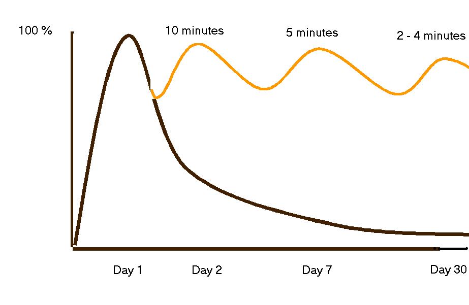 Systematic forgetting. график интервального повторения. Forgetting information. Ebbinghaus curve. Spaced repetition method.