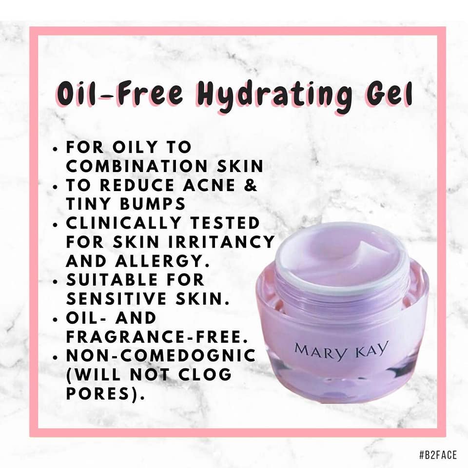 Perunding Kecantikan Mary Kay OILFREE HYDRATING GEL