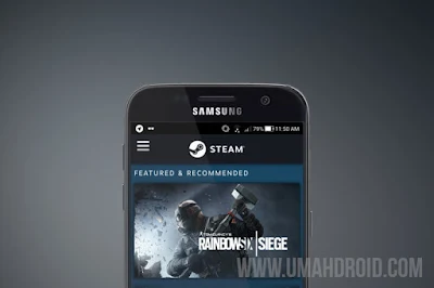 Redeem Steam Wallet di HP Android