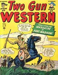 Two Gun Western (1950) Comic