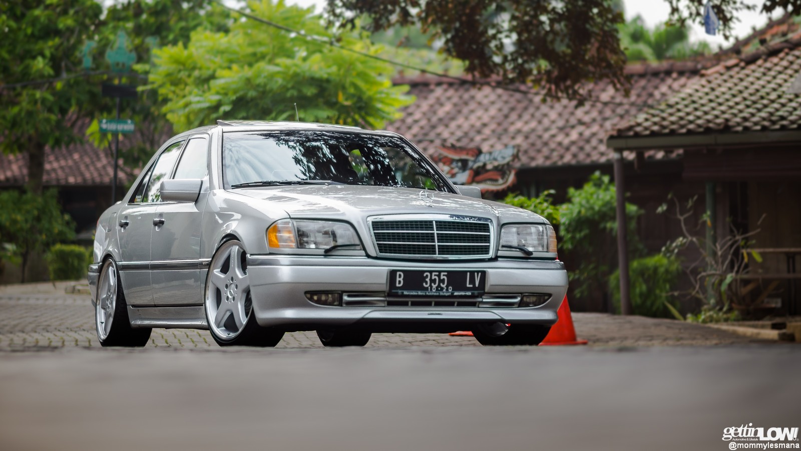 Mercedes Benz w202 Бандитский