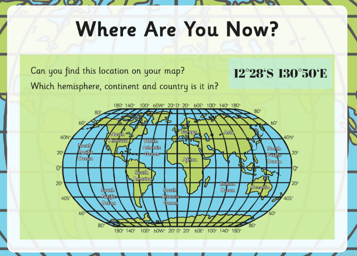 Year 4 Geography Challenge 16/6/20