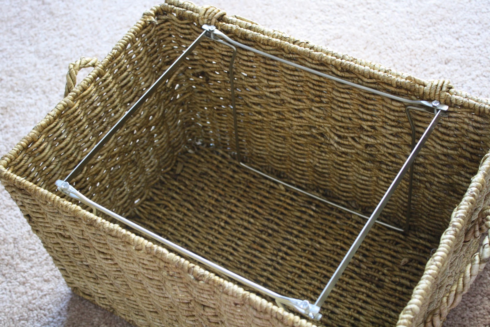 Stillwater Story Ballard Design File Storage Basket for Less!