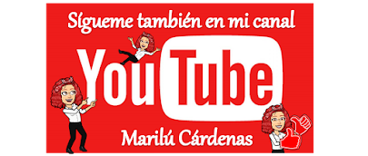 Canal de Youtube Marilu Cárdenas