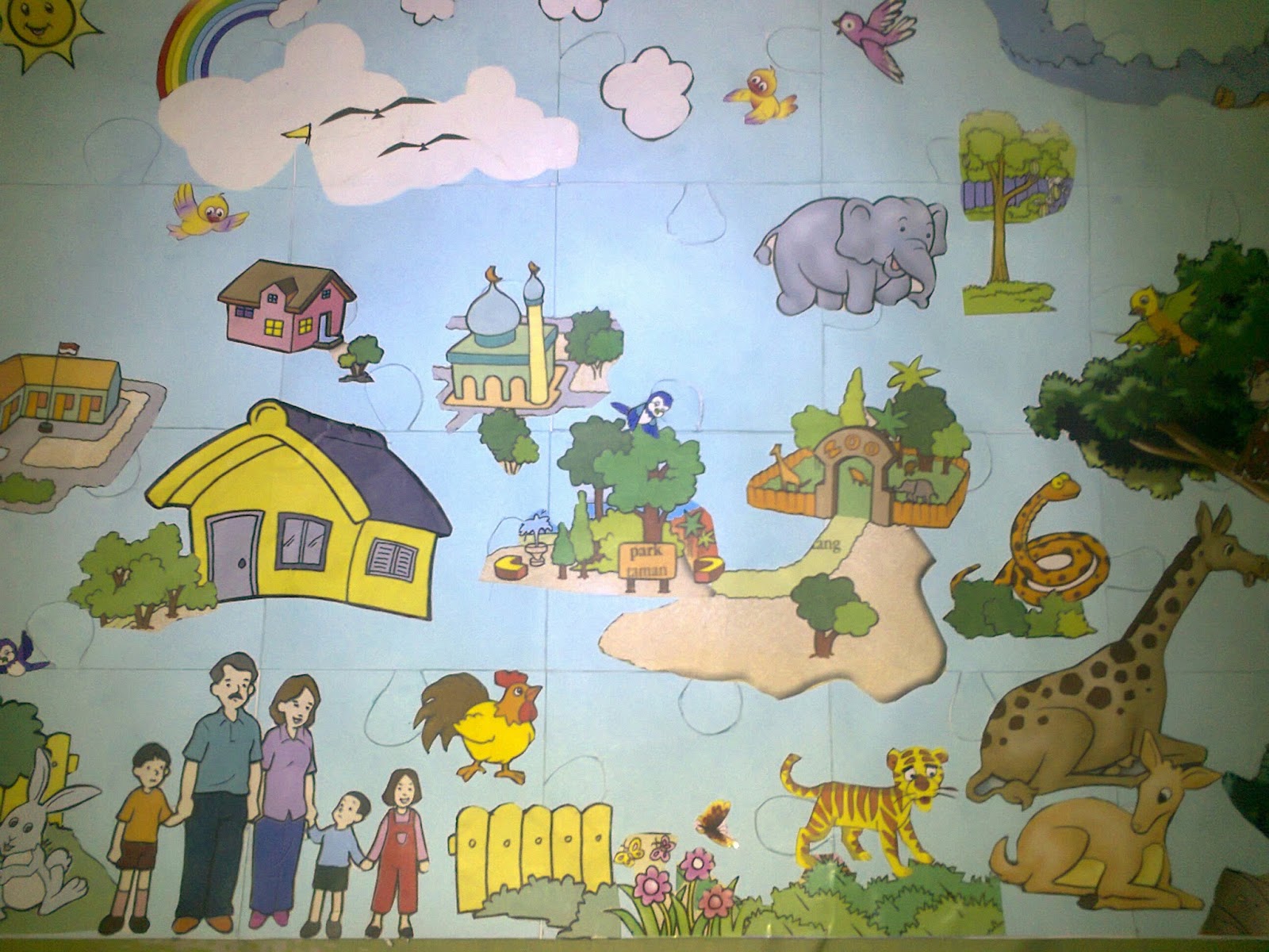 Gambar Untuk Membuat Montase Lingkungan Terkini Banget