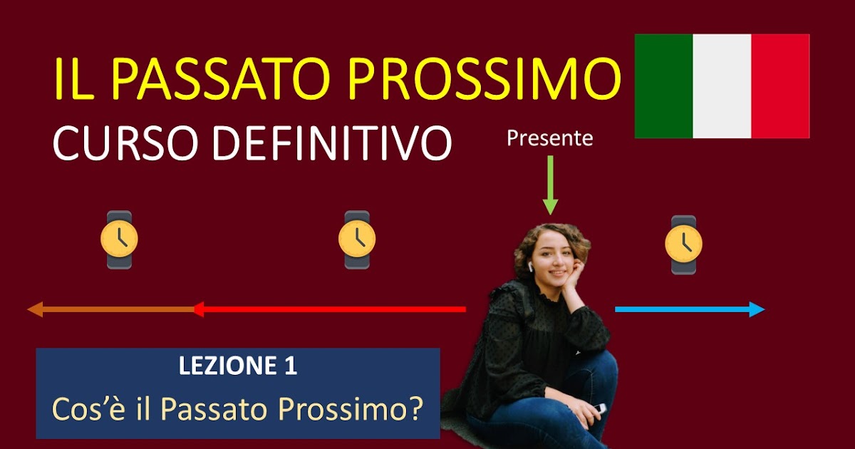 Passato Prossimo "El Curso Definitivo" Prepa Italia