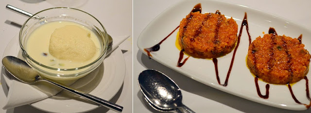 ras malai and carrot halwa ras malai and carrot halwa