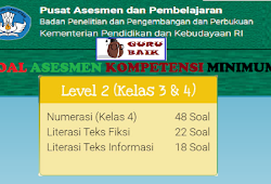 Contoh Soal Akm Daring Level 2 Kelas 3 Dan 4 Guru Baik