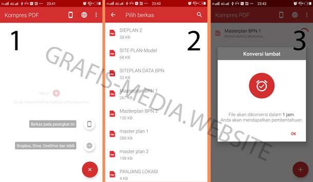 Cara Kompres File Pdf Dengan Hp Android Ngeeneet