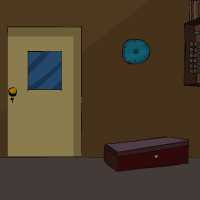 GenieFunGames - GFG Abandoned Wooden Room Escape 2