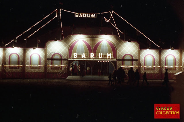 Circus Barum 1977 Photo Hubert Tièche    Collection Philippe Ros 