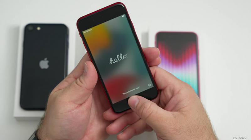 Điện thoại di động Apple iPhone SE 2022 - 128GB - Chính hãng VN/A Điện thoại di động Apple iPhone SE 2022 - 128GB - Chính hãng VN/A