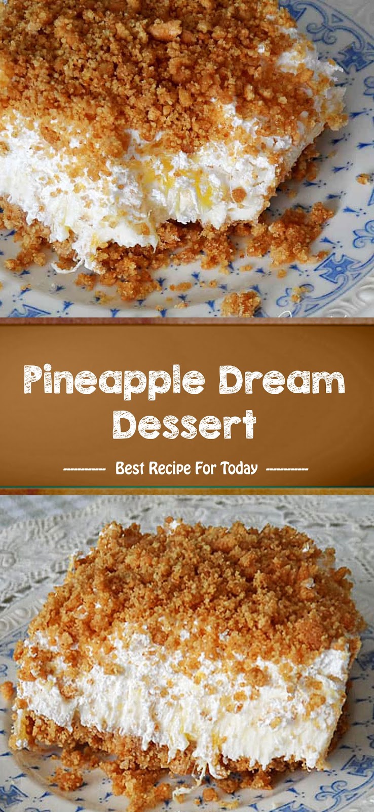 Pineapple Dream Dessert Jolly Lotus