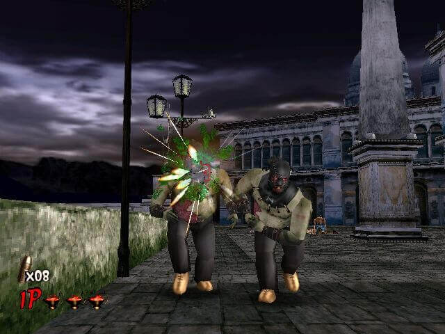 تحميل لعبه بيت الرعب 2 The House of the Dead