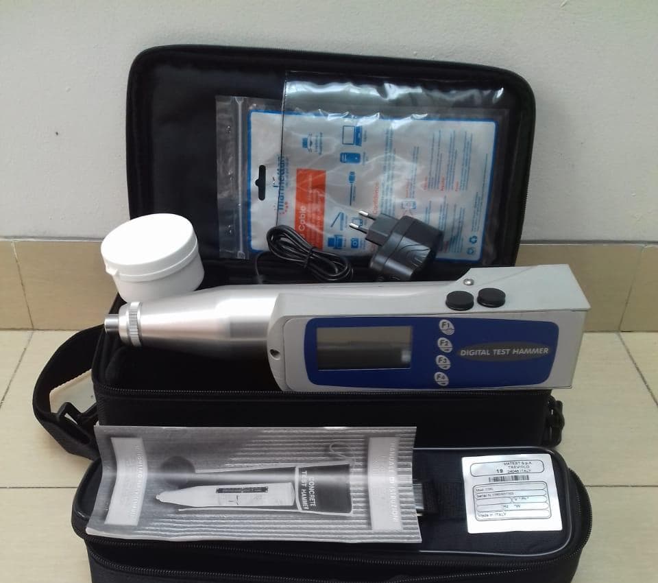 MATEST C386N Digital Concrete Hardness Teste QC
