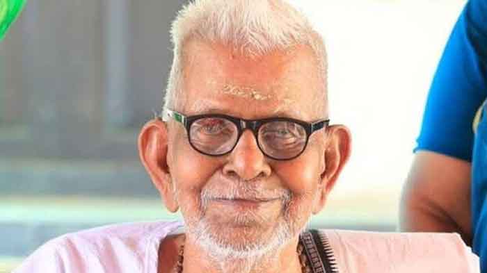 News, Kerala, Death, Obituary, Poet, hospital, Treatment, Akkitham Achuthan Namboothiri passes away