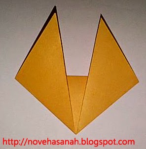 Origami Serigala Anak Tk Inilah Hasil Bentuk Sd Kelas Rendah