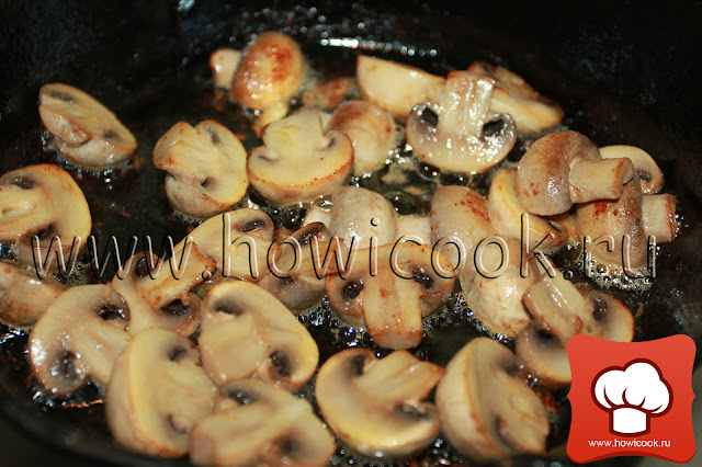 рецепт жюльена с курицей и грибами с пошаговыми фото