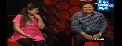 Wijaya Nandasiri on Hiru TV Copy Chat programme Wijaya Nandasiri on Hiru TV Copy Chat programme