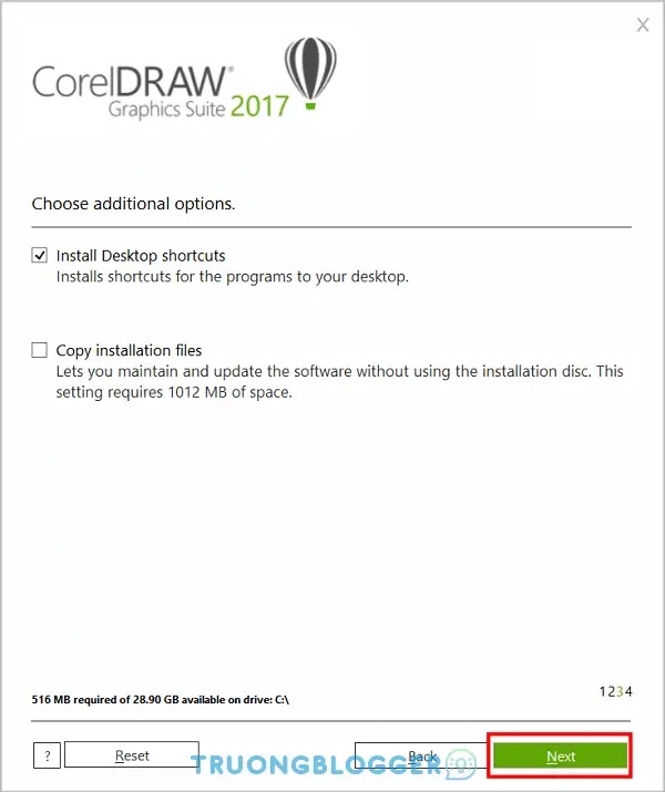 Download CorelDraw X9 (2017) Full Active - Hướng dẫn cài đặt chi tiết
