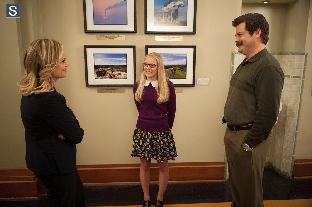 Parks and Recreation - Episode 6.18 - Prom - Review