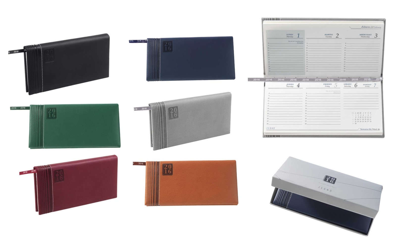 Agenda de Bolsillo Clasica Impresa Pandora Design