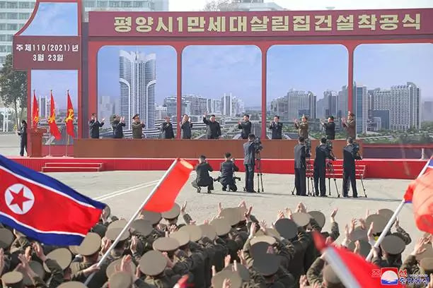 Kim Jong Un Makes