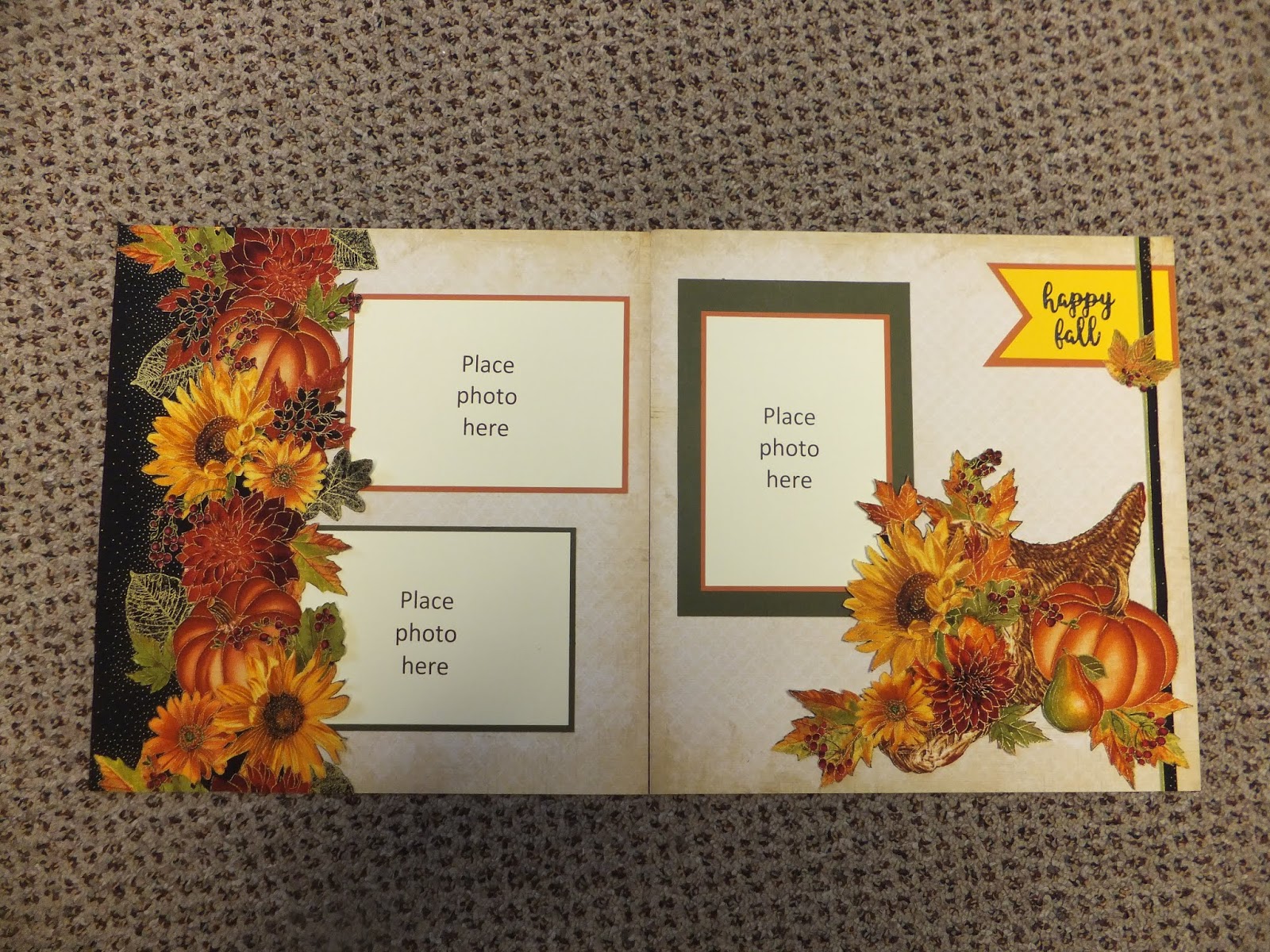 Farmhouse Memories Scrapbooking With Fabric