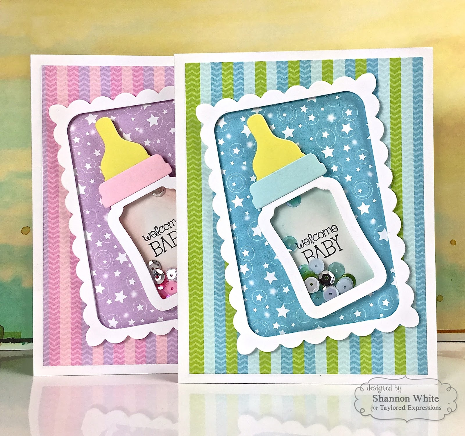 Enchanted Ladybug Creations Baby Shakers Taylored