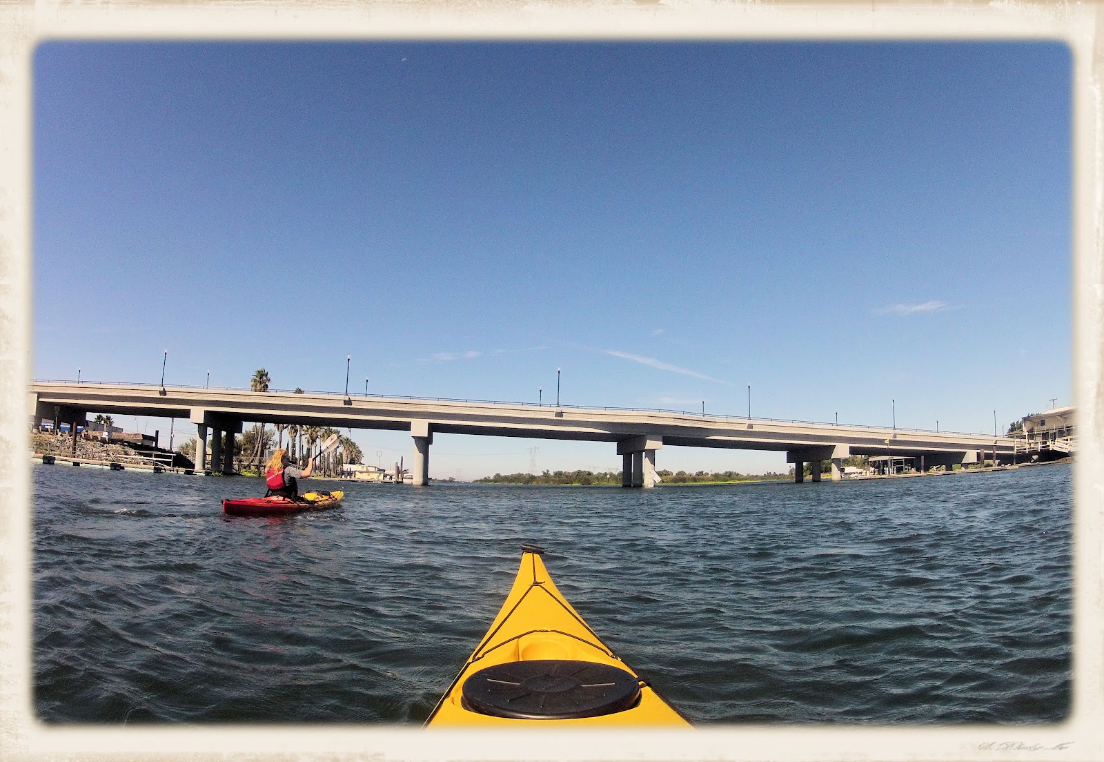Kayaking the California Delta Bethel Island Dutch and Sand Mound Slough
