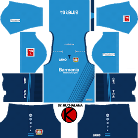 Bayer Leverkusen Kits 2017/18 - Dream League Soccer