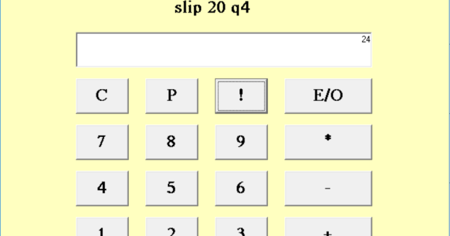 Visual Basic 6.0 Program