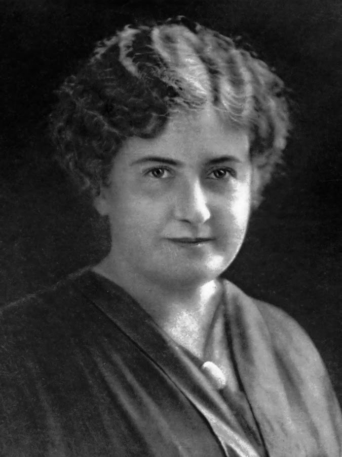 Retrato María Montessori