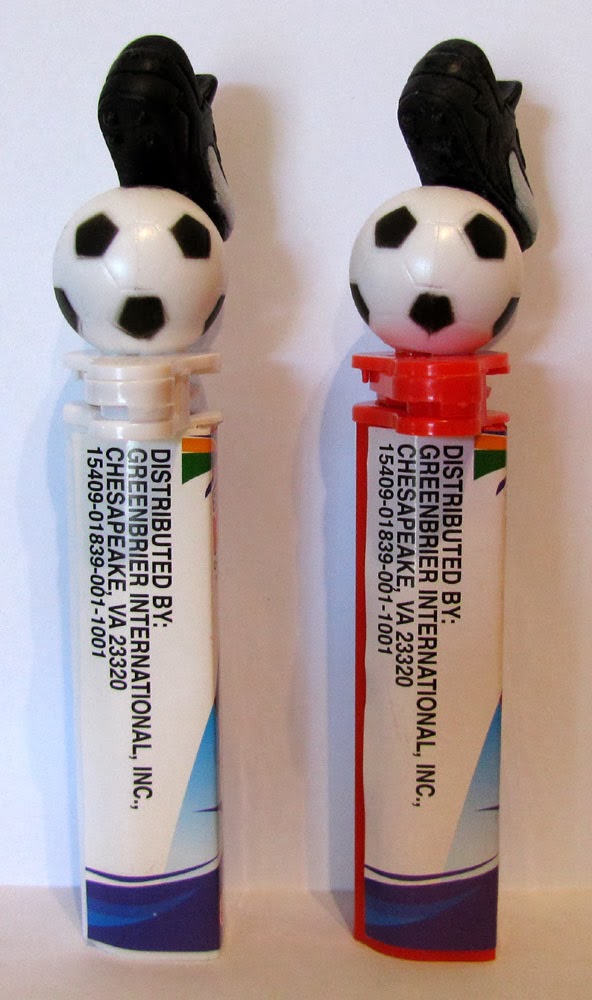 Klik Candy Dispensers 2010 World Soccer, Euro World Soccer