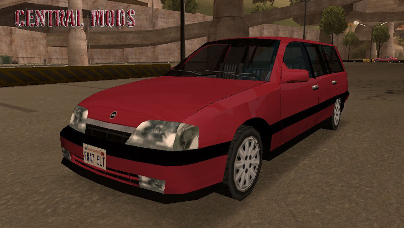 [GTA SA] Chevrolet Omega Suprema (Omega perua)