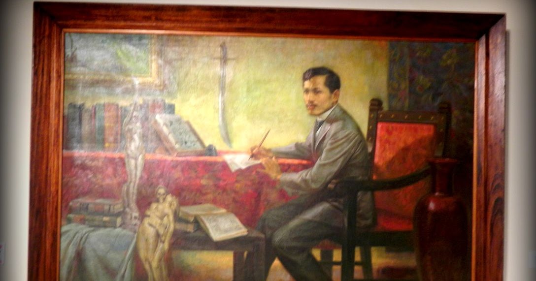Princess Sol Diaries: Dr. Jose Rizal at Philippine National Museum