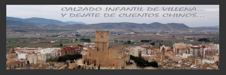 CALZADO INFANTIL DE VILLENA