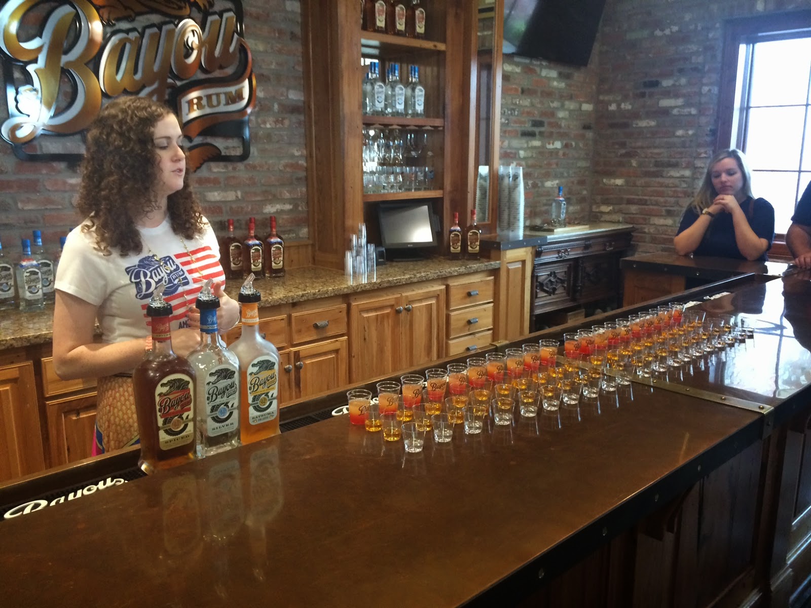 Visit Lake Charles, LA Local Distillery Makes Bayou Rum