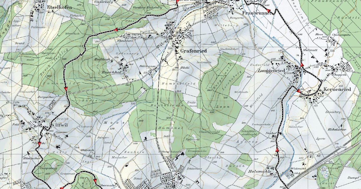 Projekt Gemeindewandern Schweiz Bierwanderung Iffwil