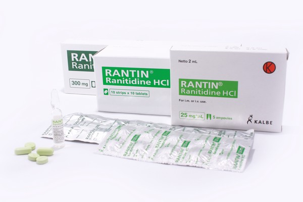 Harga Obat Ranitidine Tablet